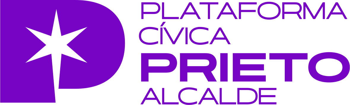 Logo Manifest de la plataforma Gandia amb #PrietoAlcalde